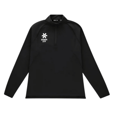 Osaka Women Half Zip Sweater | Black