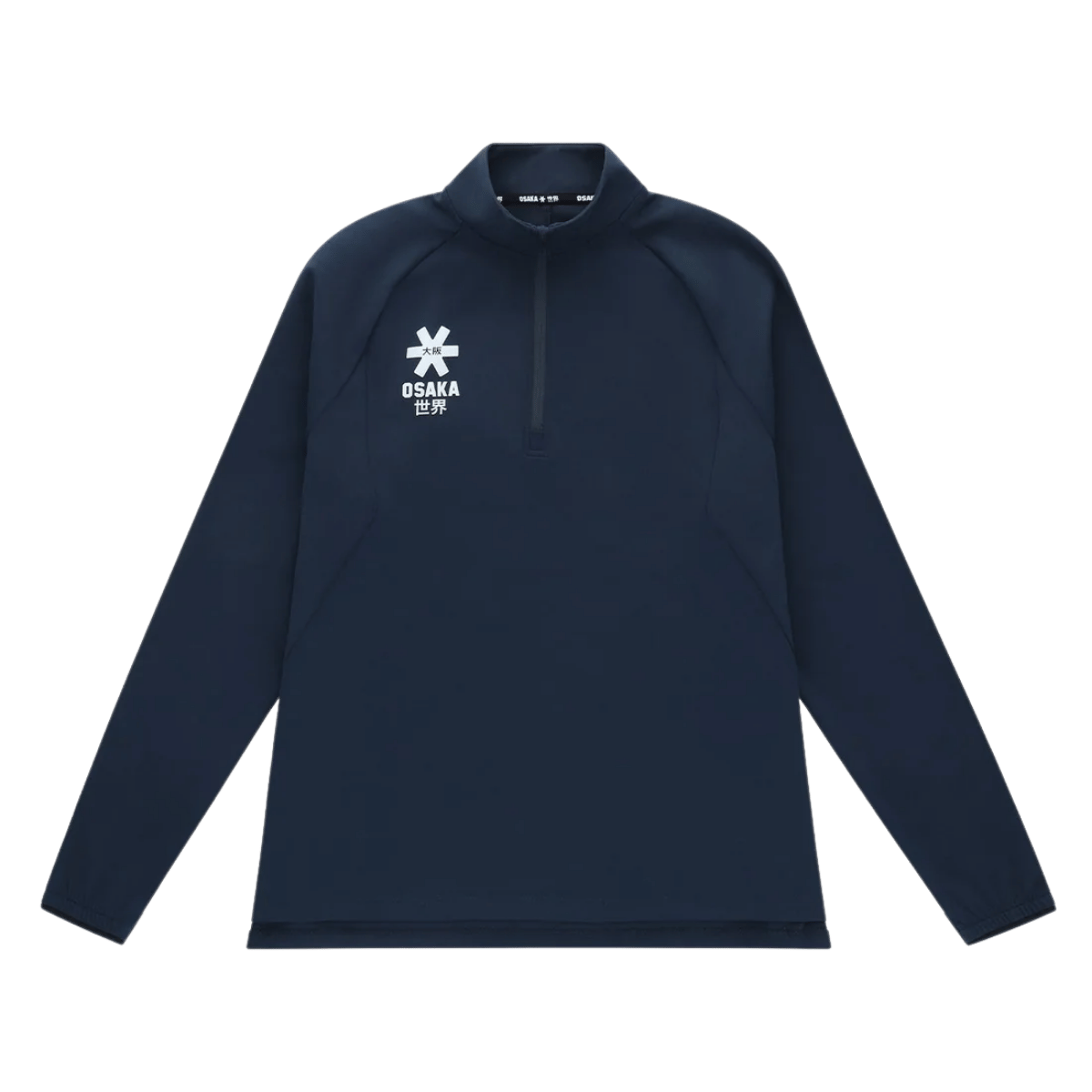 Osaka Women Half Zip Sweater | Navy