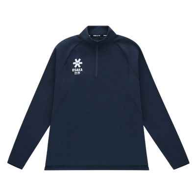 Osaka Women Half Zip Sweater | Navy