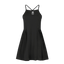 Osaka Women Pleated Tech Dress | Black