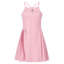 Osaka Women Pleated Tech Dress | Fondant Pink