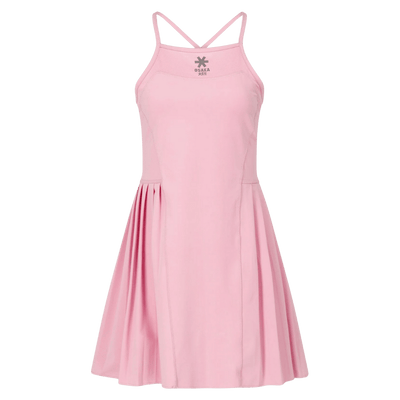 Osaka Women Pleated Tech Dress | Fondant Pink
