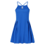 Osaka Women Pleated Tech Dress | Princess Blue