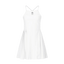 Osaka Women Pleated Tech Dress | White