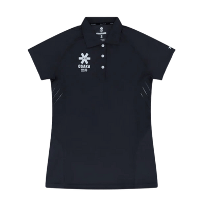 Osaka Women Polo Jersey | Black