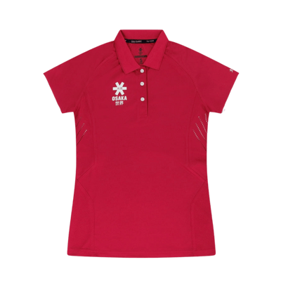 Osaka Women Polo Jersey | Red