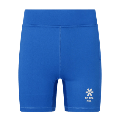 Osaka Women Tech Biker Shorts | Princess Blue