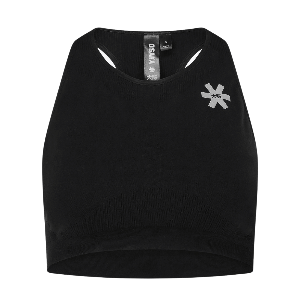 Osaka Women Tech Sports Bra | Faded Black
