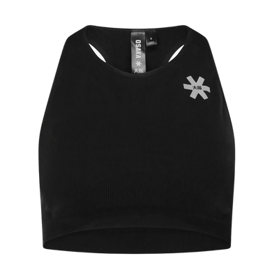 Osaka Women Tech Sports Bra | Faded Black