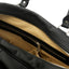 Cork Padel Vintage Leather Handbag Black/Silver