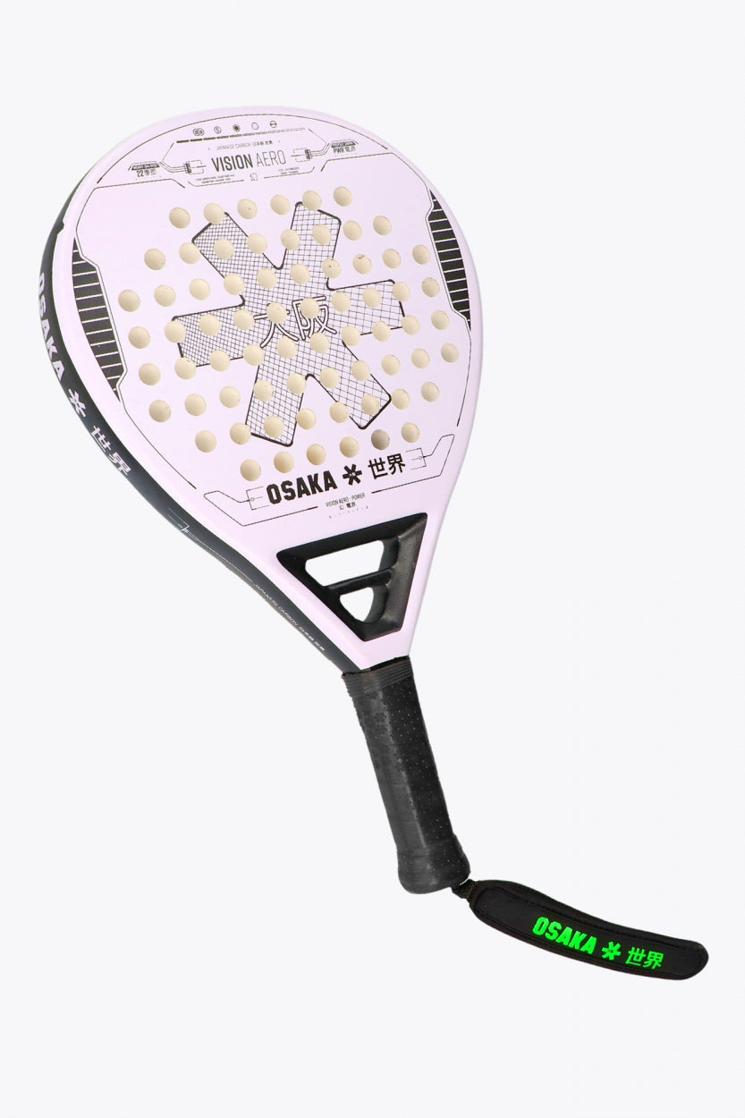 Osaka Padel Racket - Vision - Aero Power | No Color