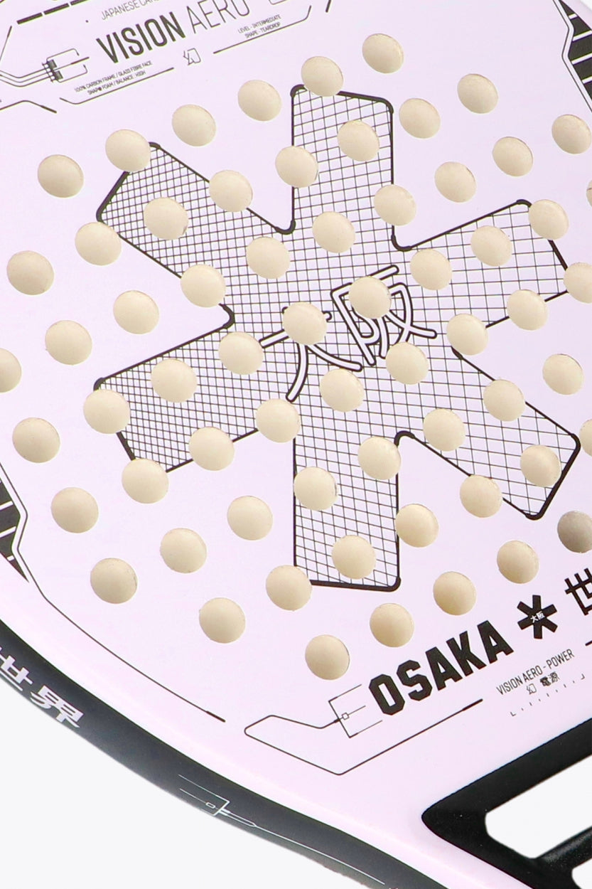 Osaka Padel Racket - Vision - Aero Power | No Color