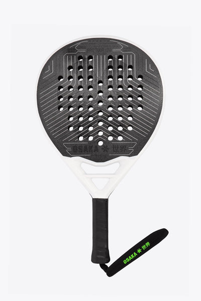 Osaka Padel Racket - Pro Tour LTD - Command | White-Black