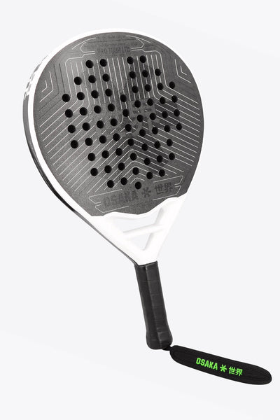 Osaka Padel Racket - Pro Tour LTD - Command | White-Black