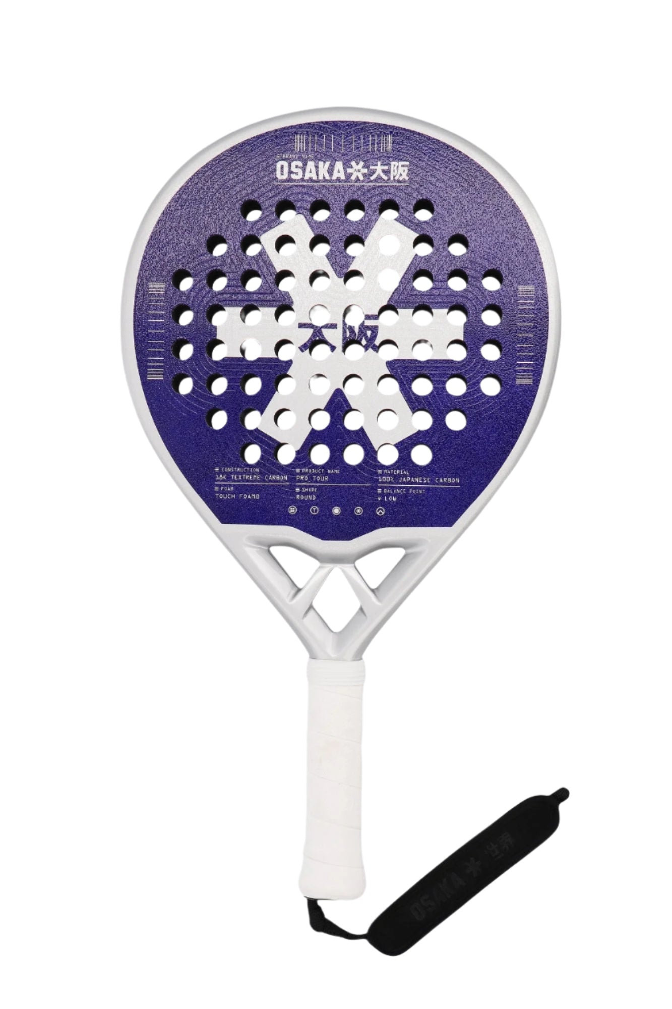 Osaka Padel Racket Collection – Power & Precision – Casas Padel