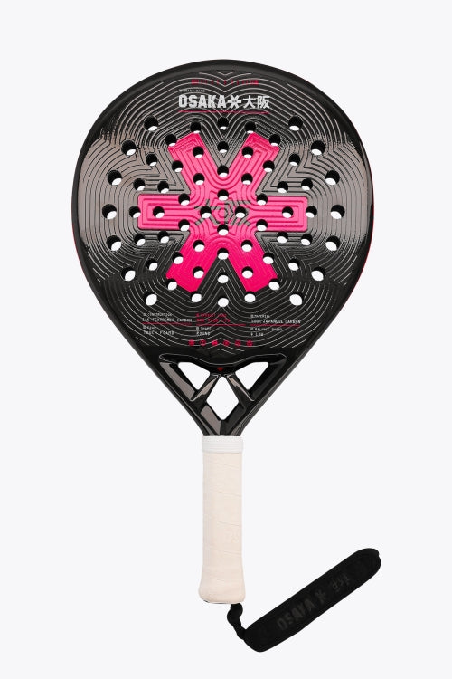 Osaka Pro Tour Ltd  Control | Pompeian Red Padel Racket