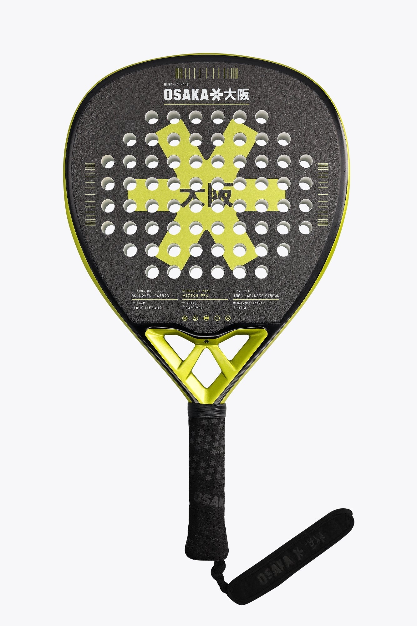 Osaka Padel Racket - Vision Pro - Power | Ferite