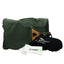 Cork Padel Vintage Leather Handbag Green