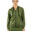 Women's Premium Sweatshirt Olive Green