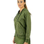 Women's Premium Sweatshirt Olive Green