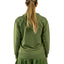 Women's Premium Sweatshirt Olive Green