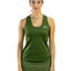 Women's Premium Top Olive Green