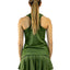 Women's Premium Top Olive Green