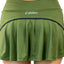 Women's Premium Pleated Skirt Green