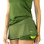 Women's Premium Pleated Skirt Green