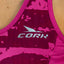 Women's Premium Top Fuchsia Pattern