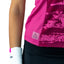 Women's Premium Top Fuchsia Pattern