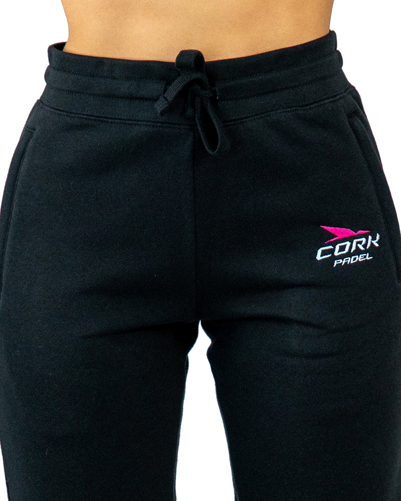 Women's Sport Pants Black/Pink