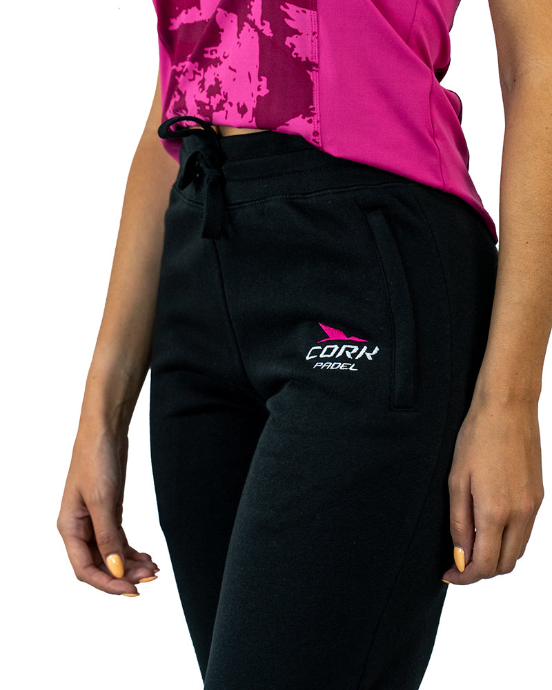 Women's Sport Pants Black/Pink
