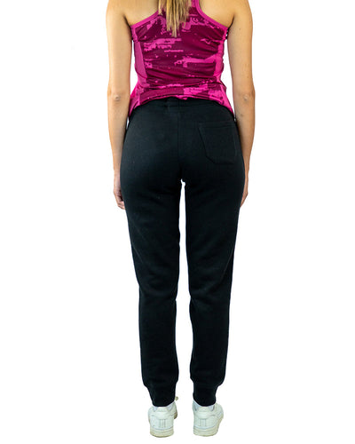 Women's Sport Pants Black/Pink