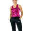 Women's Sport Pants Black/Pink