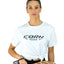 Women's Team T-Shirt White/Pink