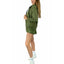 Women's Premium Sweatshirt Olive Green