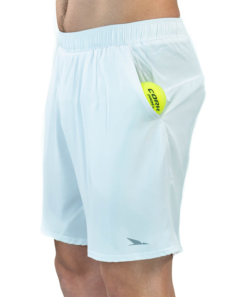 Men's Premium Shorts White