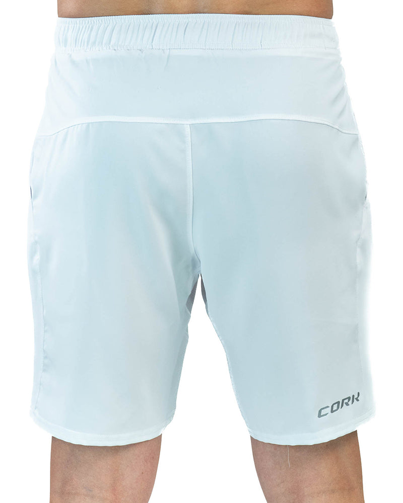 Men's Premium Shorts White