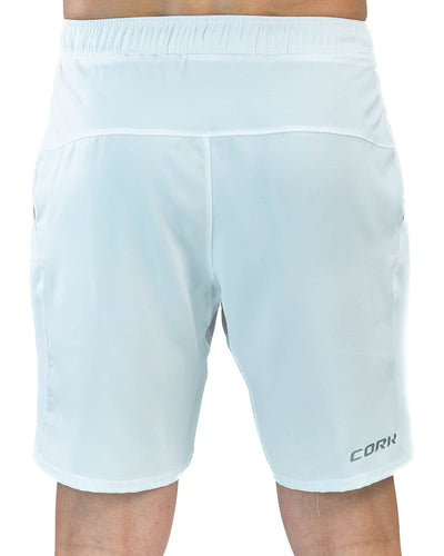 Men's Premium Shorts White