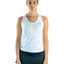 Women's Premium Top White Pattern