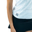 Women's Premium Top White Pattern