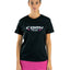 Women's Team T-Shirt Black/Pink
