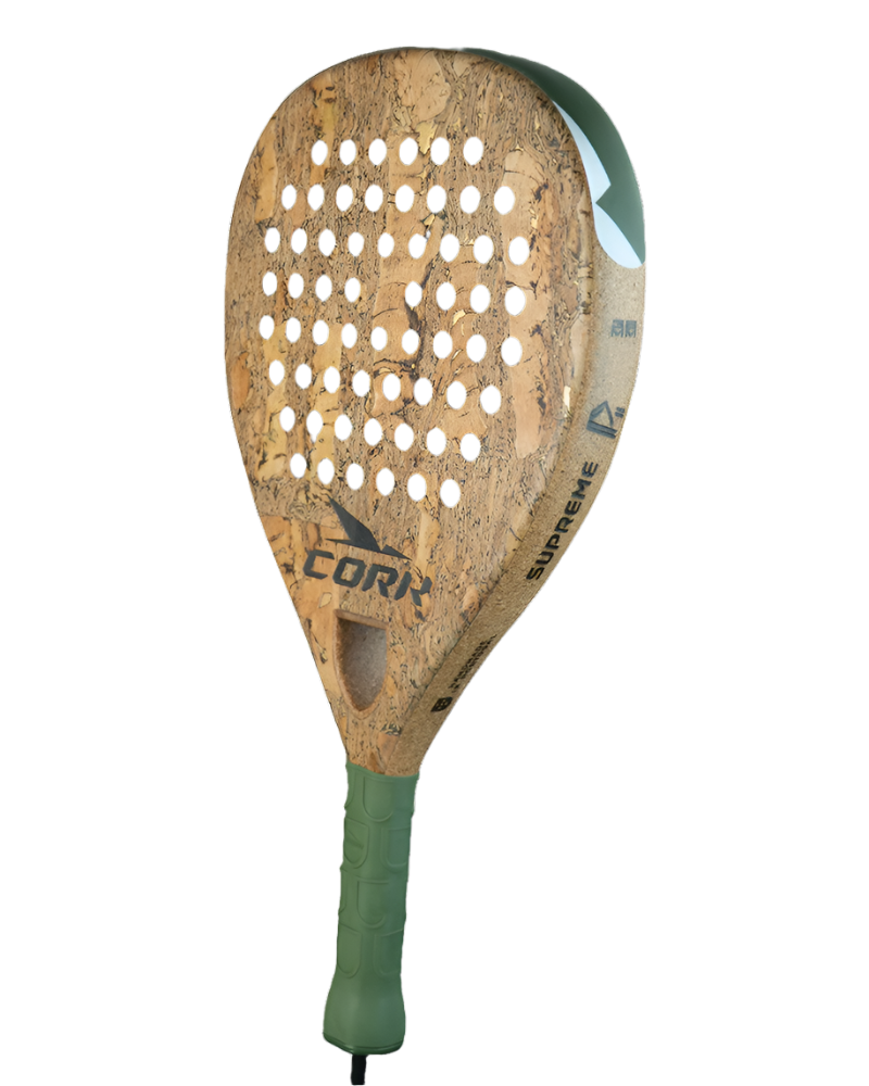 Cork Padel Racket Supreme Power II