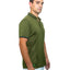Men's Premium Polo Olive Green