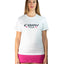 Women's Team T-Shirt White/Pink