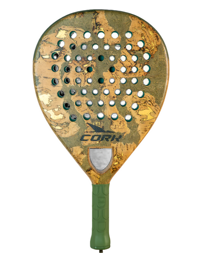 Cork Padel Racket Supreme Hybrid III