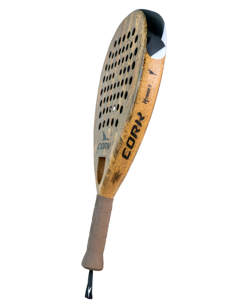 Cork Padel Racket Premium Hybrid II