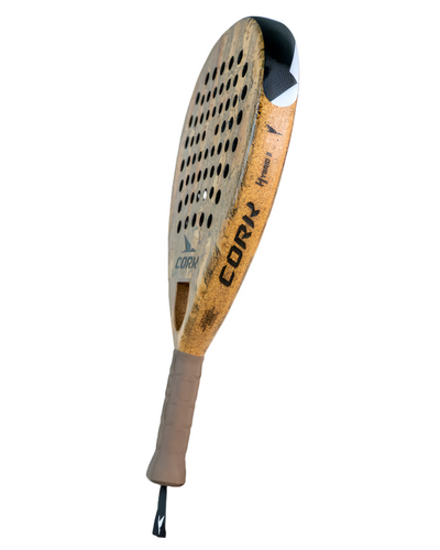 Cork Padel Racket Premium Hybrid II