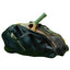 Leather Thermobag Black/Gold